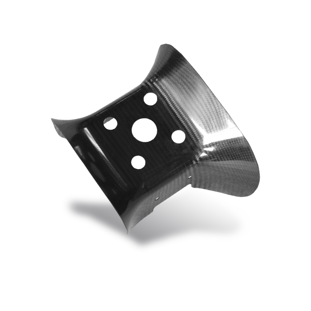 Carbon Fibre Cooling Shroud