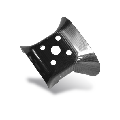 Carbon Fibre Cooling Shroud