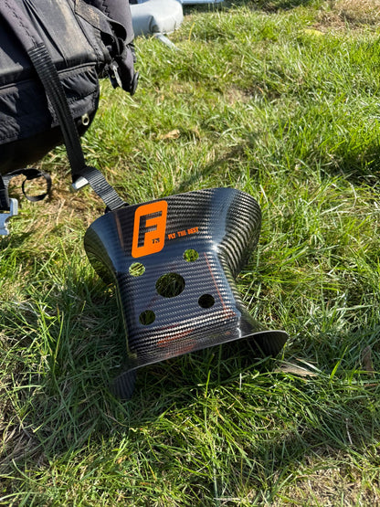 Carbon Fibre Cooling Shroud