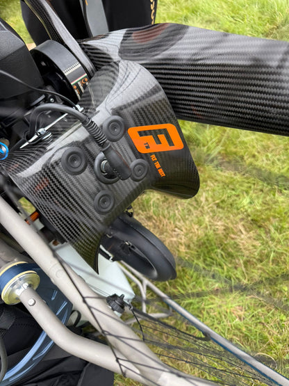 Carbon Fibre Cooling Shroud